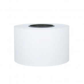 Thermoetiketten Linerless 58mm x 65m kern 40mm weiß