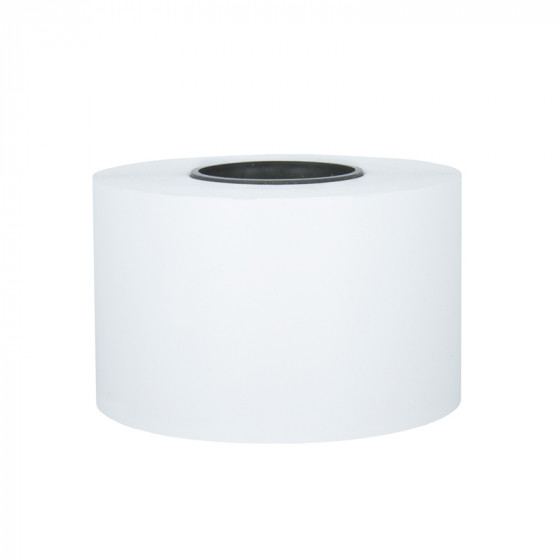 Thermoetiketten Linerless 58mm x 65m kern 40mm weiß Thermoetiketten Linerless 58mm x 65m kern 40mm weiß