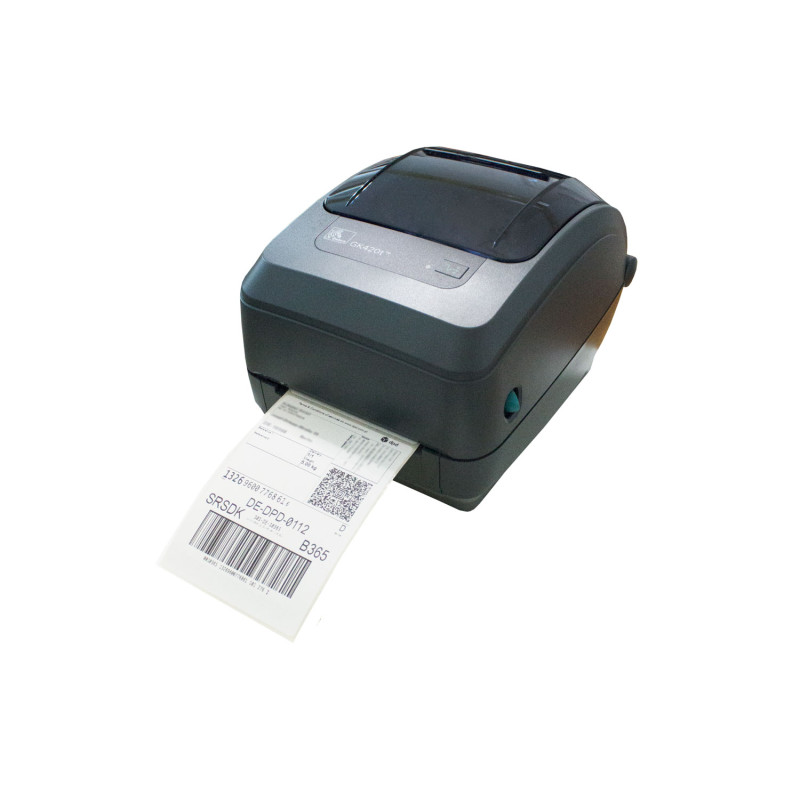 Thermo Versand Etiketten 100x170mm 300stck 40mm weiß Perforation