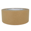 Papierklebeband mit Solvent-Klebstoff 50mm x 50lm braun