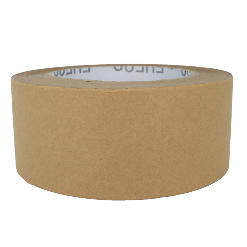 Papierklebeband mit Solvent-Klebstoff 50mm x 50lm braun