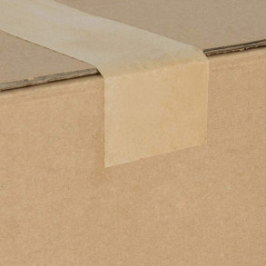 Papierklebeband mit Solvent-Klebstoff 50mm x 50lm braun