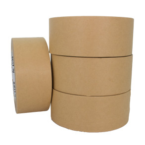 Papierklebeband mit Solvent-Klebstoff 50mm x 50lm braun