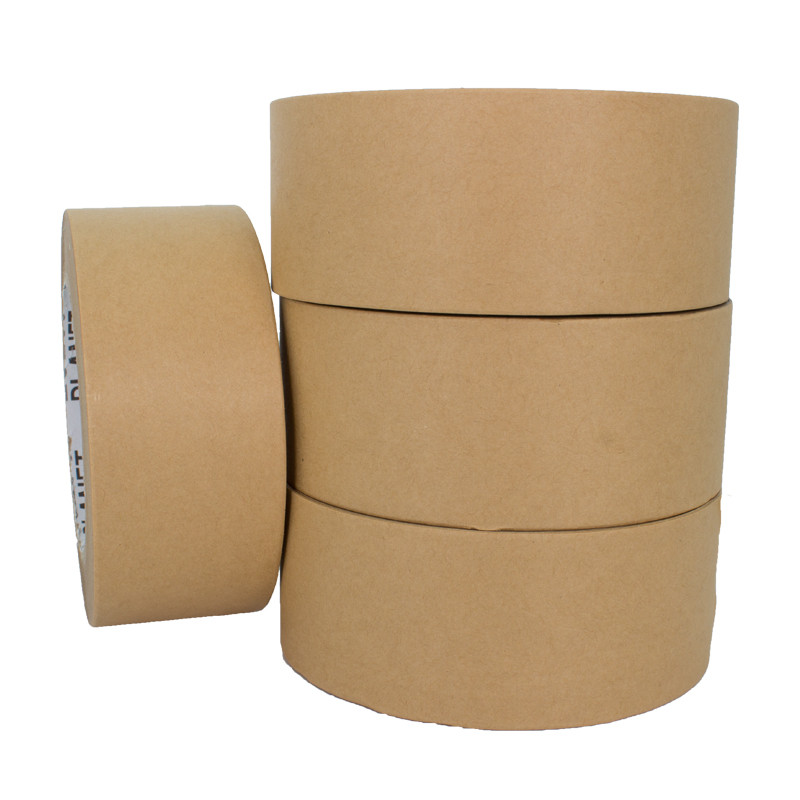 Papierklebeband mit Solvent-Klebstoff 50mm x 50lm braun