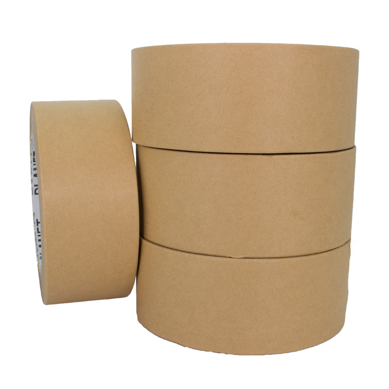 Papierverpackungsband mit Lösungsmittelkleber 50mb