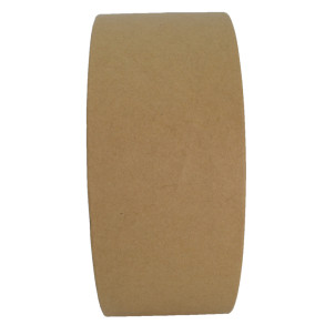 Papierklebeband mit Solvent-Klebstoff 50mm x 50lm braun