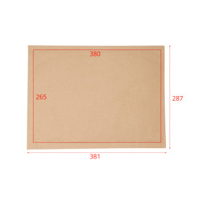 Luftpolsterpapier-Versandtaschen H18 287 x 381 mm