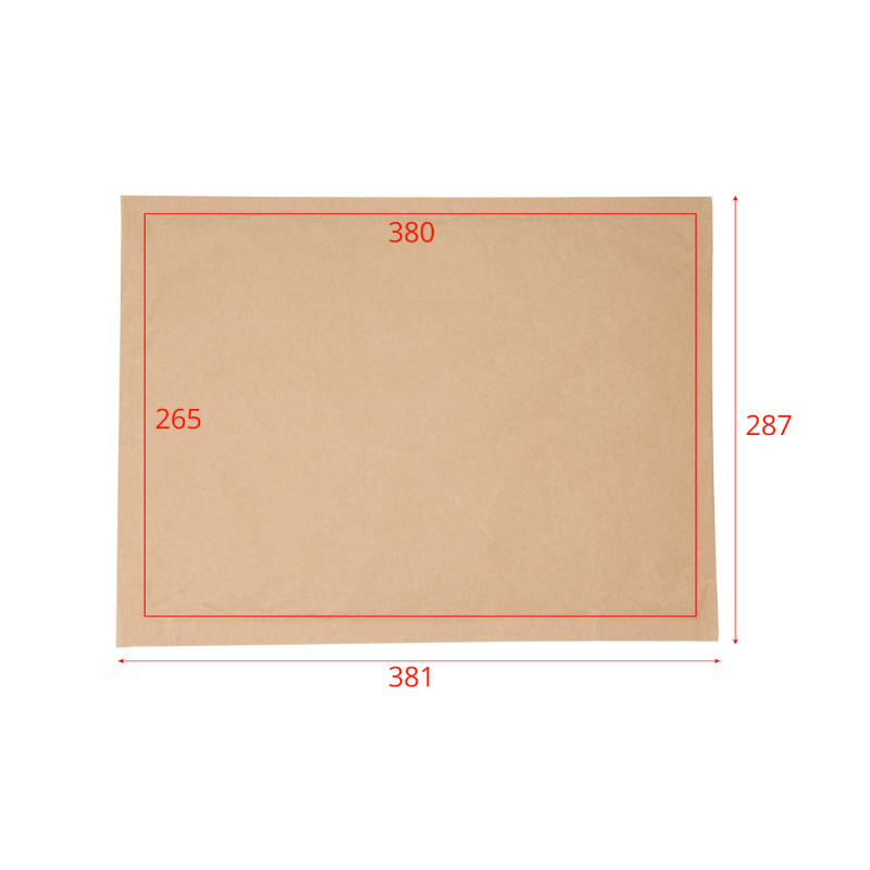 Luftpolsterpapier-Versandtaschen H18 287 x 381 mm