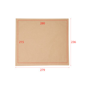 Luftpolsterpapier-Versandtaschen E15 236 x 279 mm