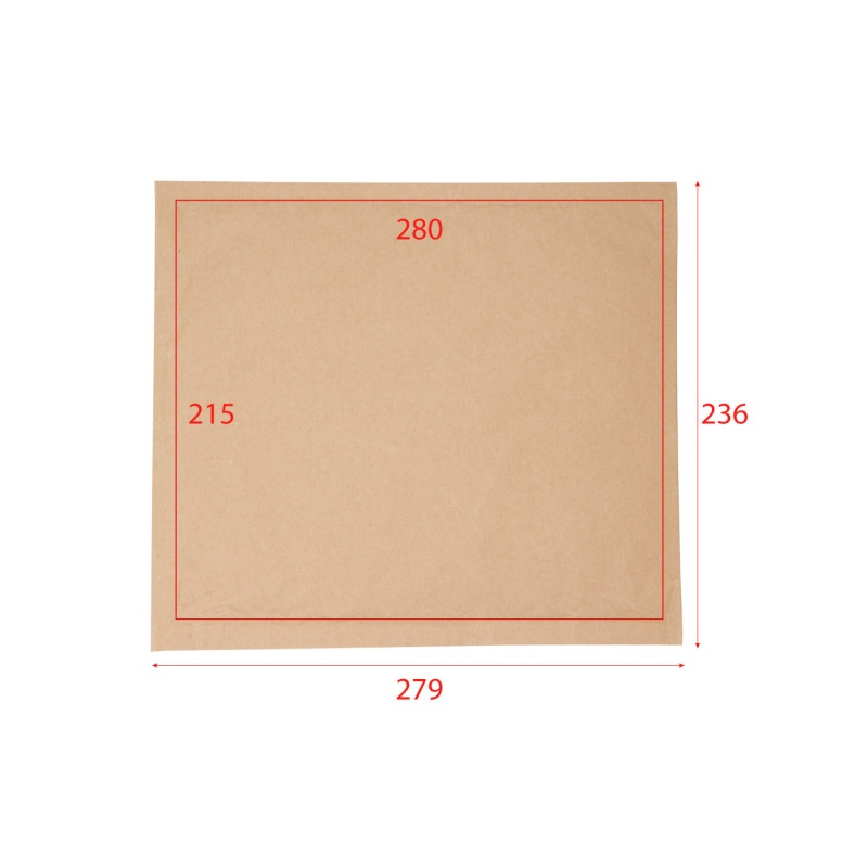 Luftpolsterpapier-Versandtaschen E15 236 x 279 mm
