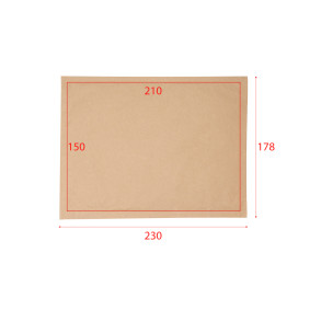 Luftpolsterpapier-Versandtaschen C13 178 x 230 mm