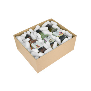Verpackungschips aus Pflanzenstärke BIO 300l Weiß