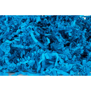 Papierwolle Basic 4mm Blau 1kg