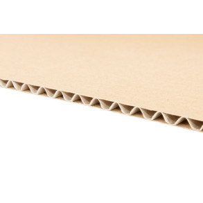 Faltkarton aus Wellpappe 265x135x115 F201 10Stck
