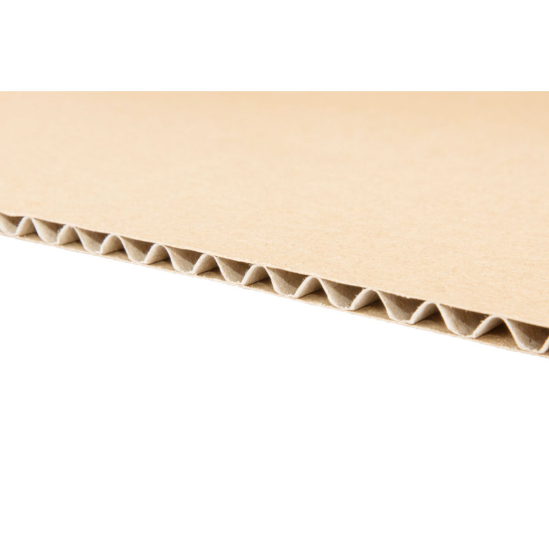 Faltkarton aus Wellpappe 265x135x115 F201 10Stck