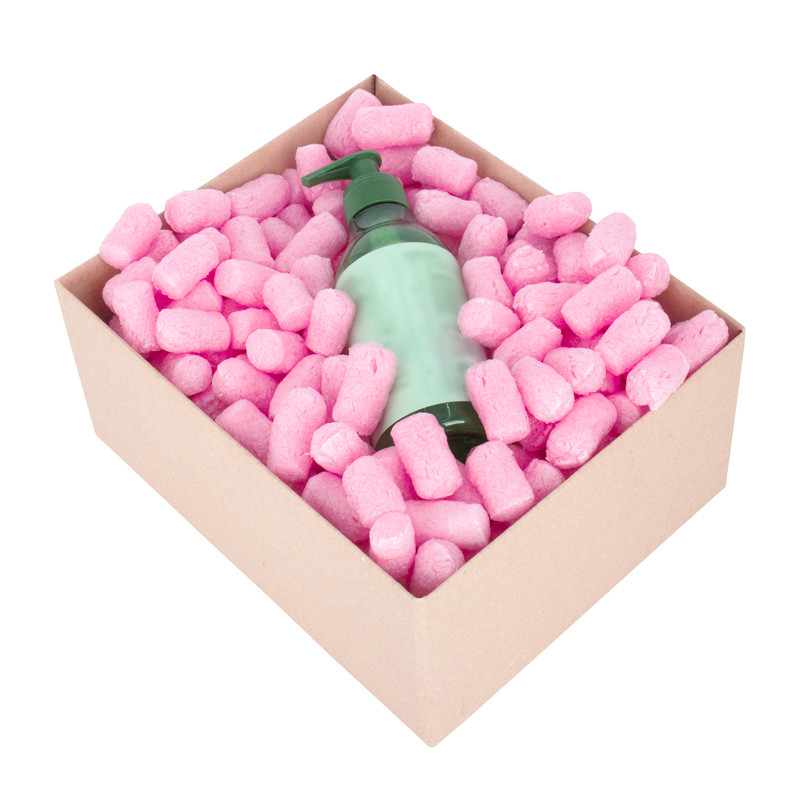 Verpackungschips aus Pflanzenstärke BIO 200l Rosa
