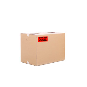 Warnetiketten NICHT BELASTEN! 70x140mm 500 Stck