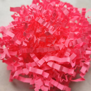 Papierwolle Rosa Neon Premium 3,5mm 1kg