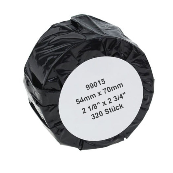 Etiketten DYMO LW 99015 54x70mm 320 Stück S0722440 Etiketten DYMO LW 99015 54x70mm 320 Stück S0722440