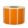 Opaque Thermoetiketten 30x15mm 19mm orange