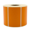 Opaque Thermoetiketten 40x25mm 19mm Orange