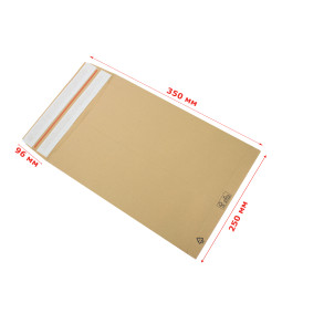 copy of Umschlag aus Karton 200x280mm A5+ braun