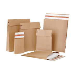 Papierumschlag erweiterbar Papieropak M/VB 350x450+100mm