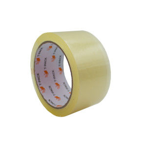 Klebeband acryl 60m transparent