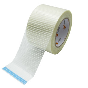 Klebeband Fadenverstärkt Filamentband transparent 75mm x 50m