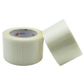 Klebeband Fadenverstärkt Filamentband transparent 75mm x 50m