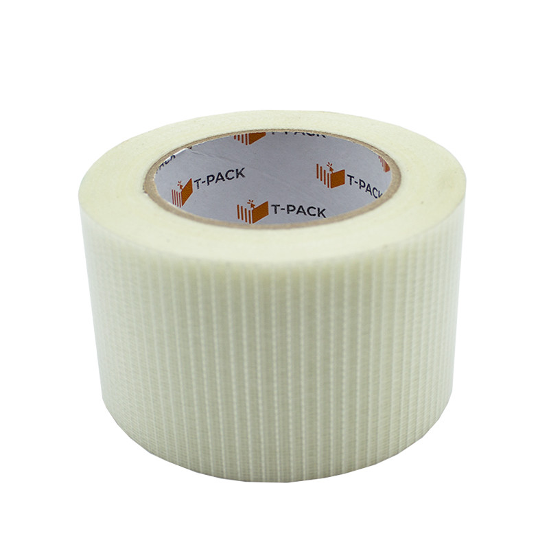 Klebeband Fadenverstärkt Filamentband transparent 75mm x 50m