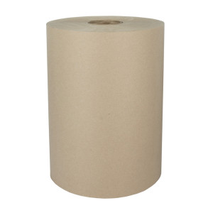 Knüllpapier auf der Rolle, braun 350mm 450mb - 70g/m²