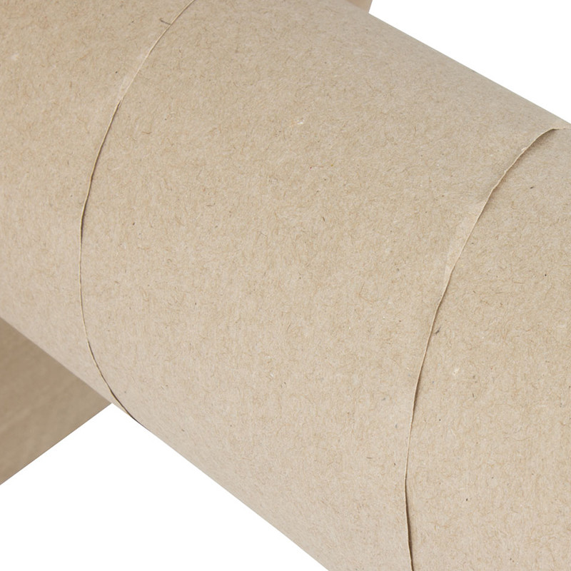 Knüllpapier auf der Rolle, braun 350mm 450mb - 70g/m²