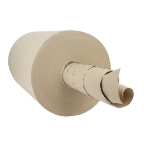 Knüllpapier auf der Rolle, braun 350mm 450mb - 70g/m²