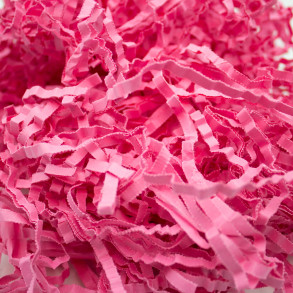 Papierwolle Basic 4mm Rosa 1kg