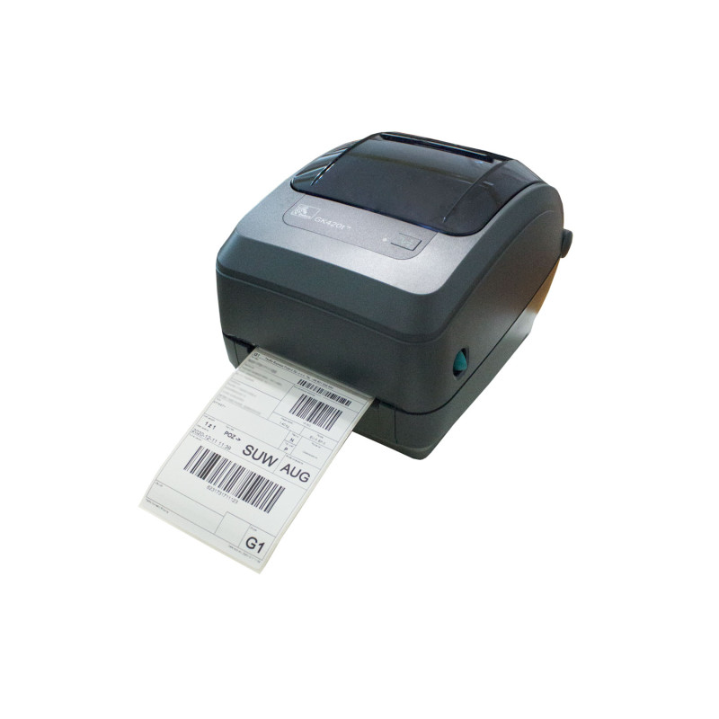 Thermoetiketten 100x150 500Stck Hülsenkern 25mm Perforation