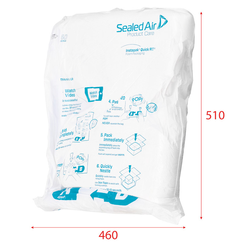 Schaumverpackung Instapak Quick Tuff RT45 46x51cm