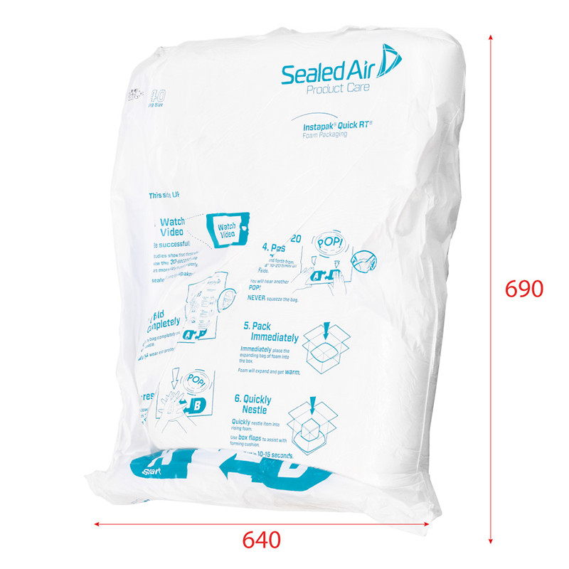 Schaumverpackung Instapak Quick RT100 64x69cm