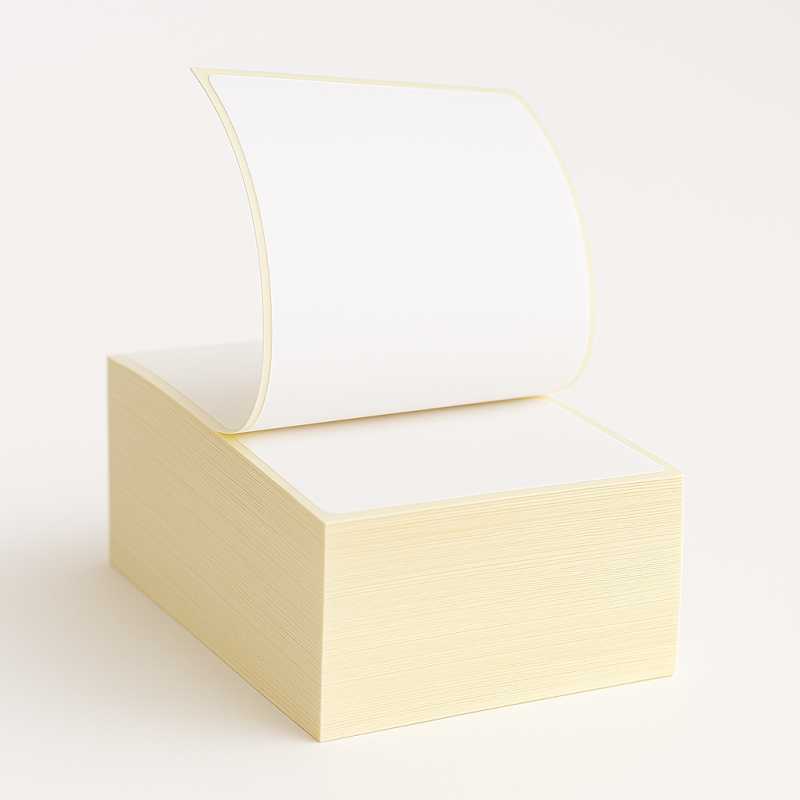 Versandetiketten, Leporello gefalzt Thermoetiketten 103 x 199 mm 1000Stck