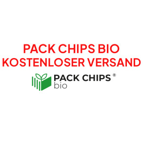 Verpackungschips aus Pflanzenstärke BIO 400l Weiß