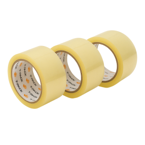 Klebeband acryl 90m transparent