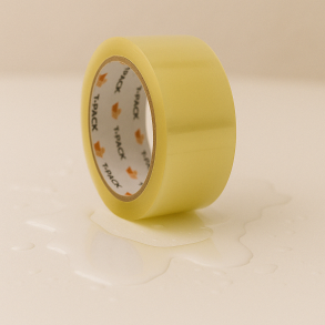 Klebeband acryl 90m transparent
