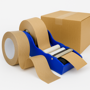 Verstärktes Papier-Verpackungsband 50 mm x 60 Yards wasseraktiviert