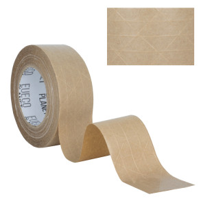 Papierklebeband mit Solvent-Klebstoff 50mm x 50lm
