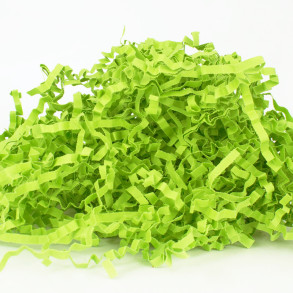 Papierwolle 4mm Hellgrün 1kg