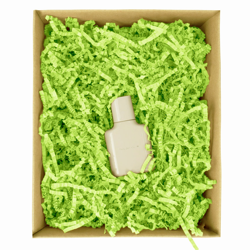 Papierwolle 4mm Hellgrün 1kg