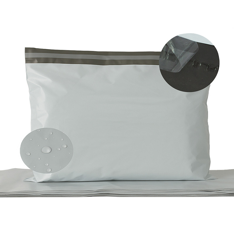 Folienversandtaschen Standard A4 350x260mm 50 Stk. Unbedruckt