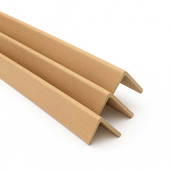 Kantenschutz aus ökologischer Vollpappe 1200x35x35x3mm 50 Stück Kantenschutz aus ökologischer Vollpappe 1200x35x35x3mm 50 Stück