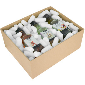 Verpackungschips aus Pflanzenstärke BIO 100l Weiß