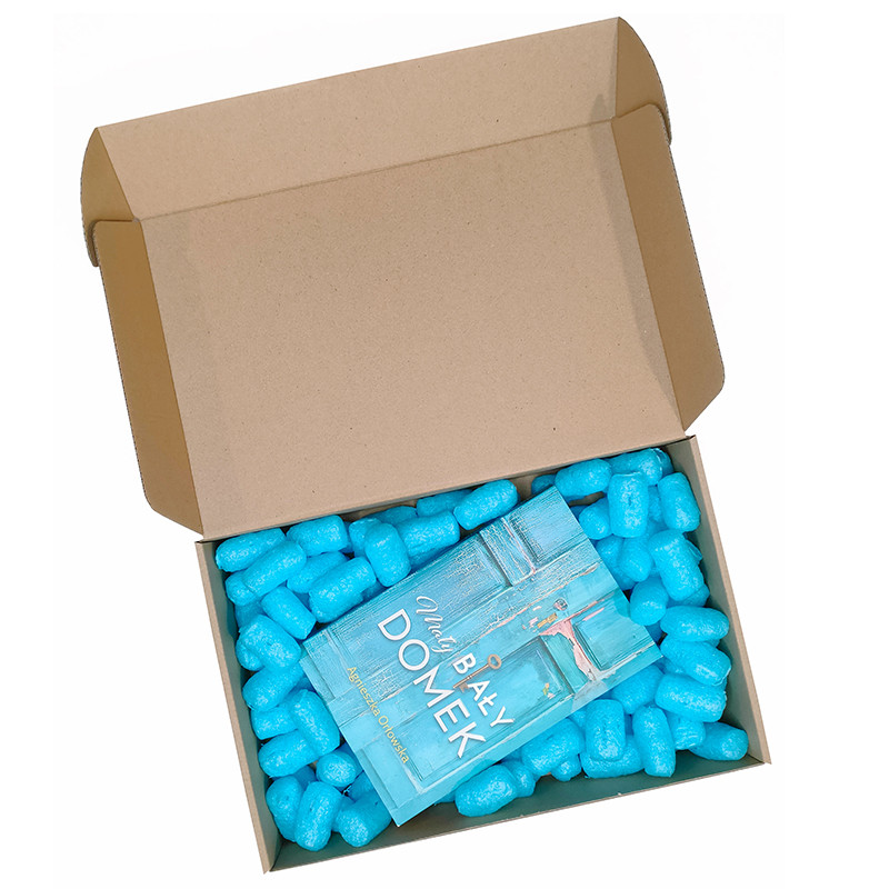 Verpackungschips aus Pflanzenstärke BIO 100l Blau